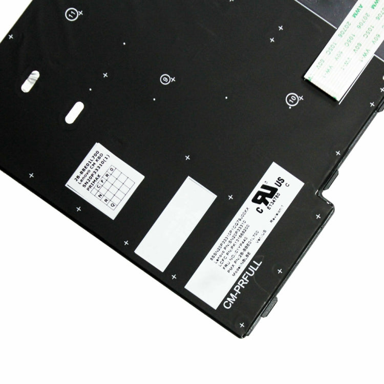 For Lenovo T480S E480 E485 L480 T490 US Version Laptop Keyboard - Lenovo Spare Parts by buy2fix | Online Shopping UK | buy2fix
