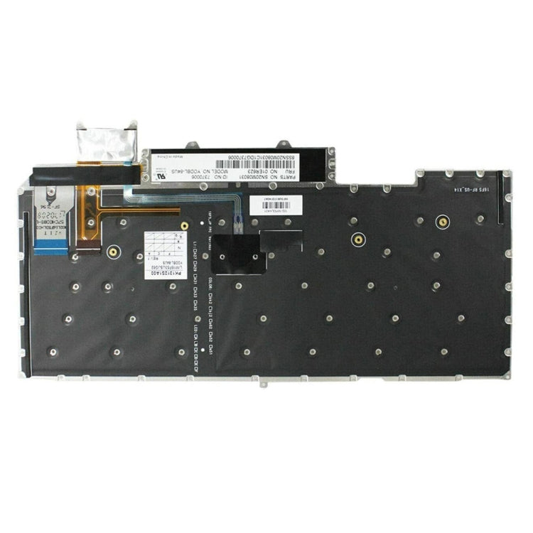 For Lenovo ThinkPad X1C 2017 US Version Laptop Keyboard - Lenovo Spare Parts by buy2fix | Online Shopping UK | buy2fix
