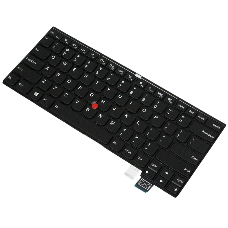 For Lenovo ThinkPad T460S US Version Laptop Keyboard - Lenovo Spare Parts by buy2fix | Online Shopping UK | buy2fix