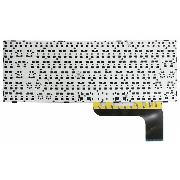 For Lenovo IdeaPad 100-14IBY US Version Laptop Keyboard - Lenovo Spare Parts by buy2fix | Online Shopping UK | buy2fix