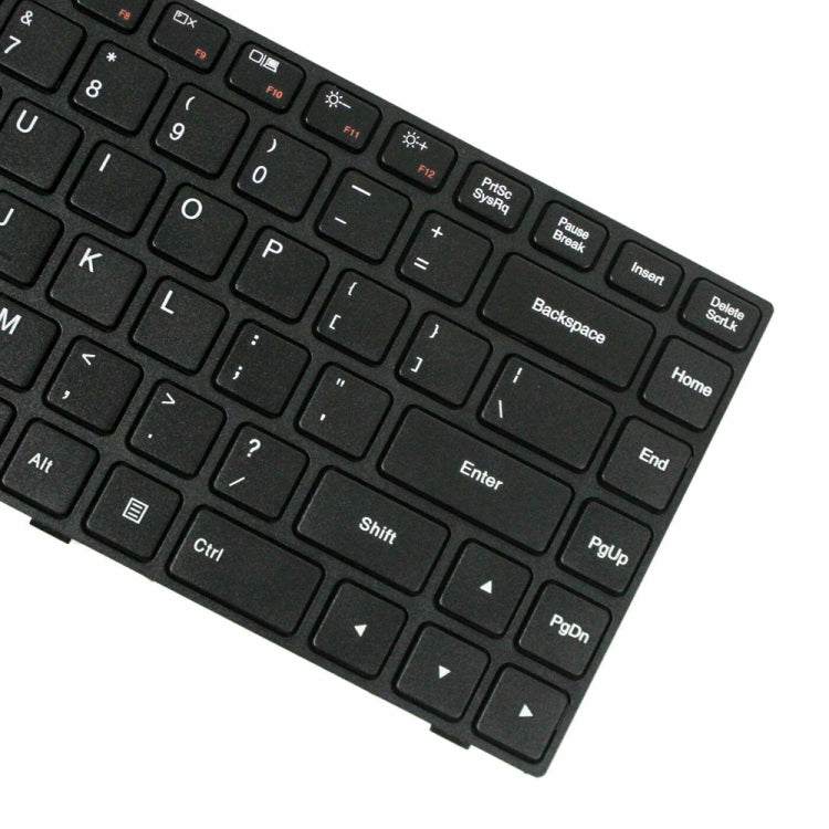 For Lenovo IdeaPad 100-14IBY US Version Laptop Keyboard - Lenovo Spare Parts by buy2fix | Online Shopping UK | buy2fix