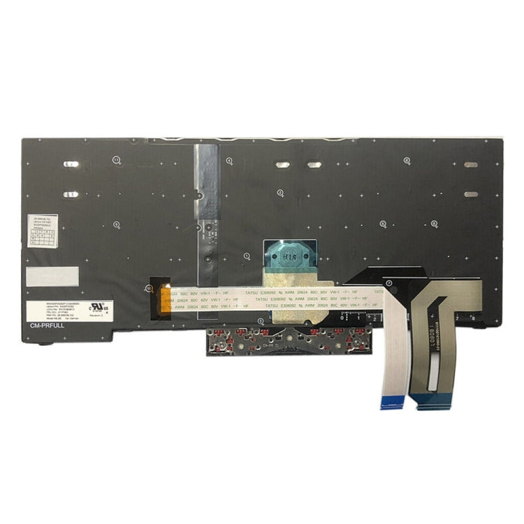 For Lenovo Thinkpad E480 E485 T480s L480 German Version Laptop Keyboard - Lenovo Spare Parts by buy2fix | Online Shopping UK | buy2fix