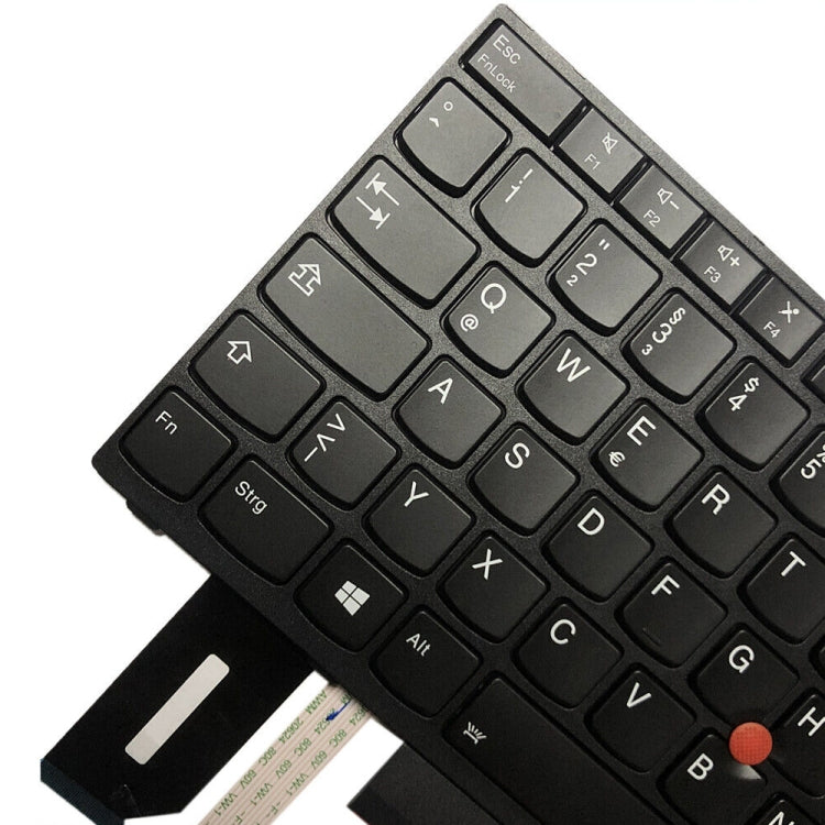 For Lenovo Thinkpad E480 E485 T480s L480 German Version Laptop Keyboard - Lenovo Spare Parts by buy2fix | Online Shopping UK | buy2fix