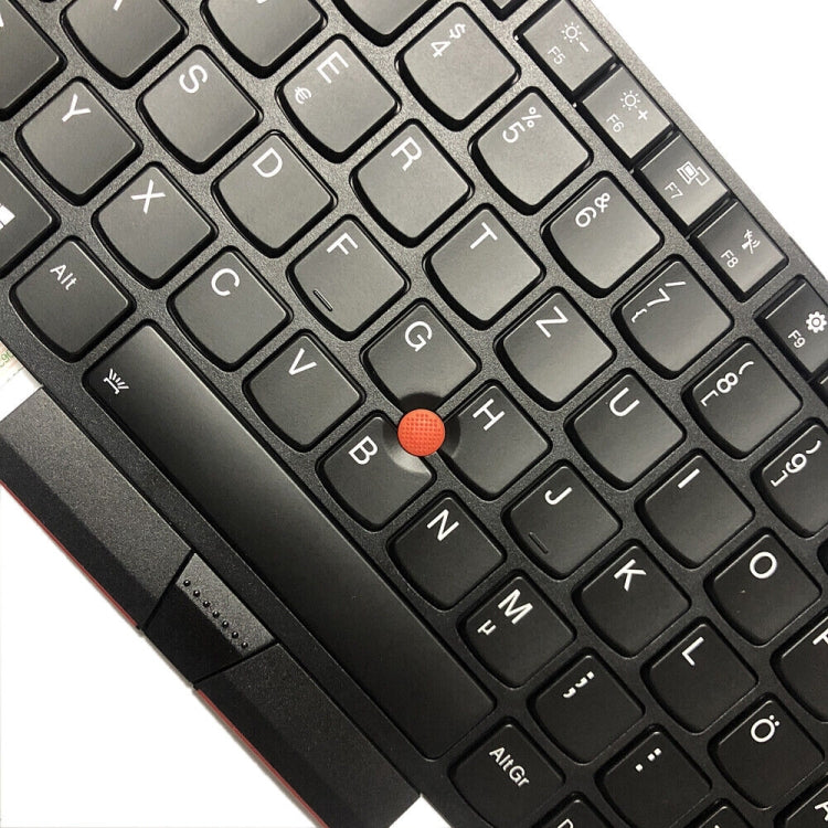 For Lenovo Thinkpad E480 E485 T480s L480 German Version Laptop Keyboard - Lenovo Spare Parts by buy2fix | Online Shopping UK | buy2fix