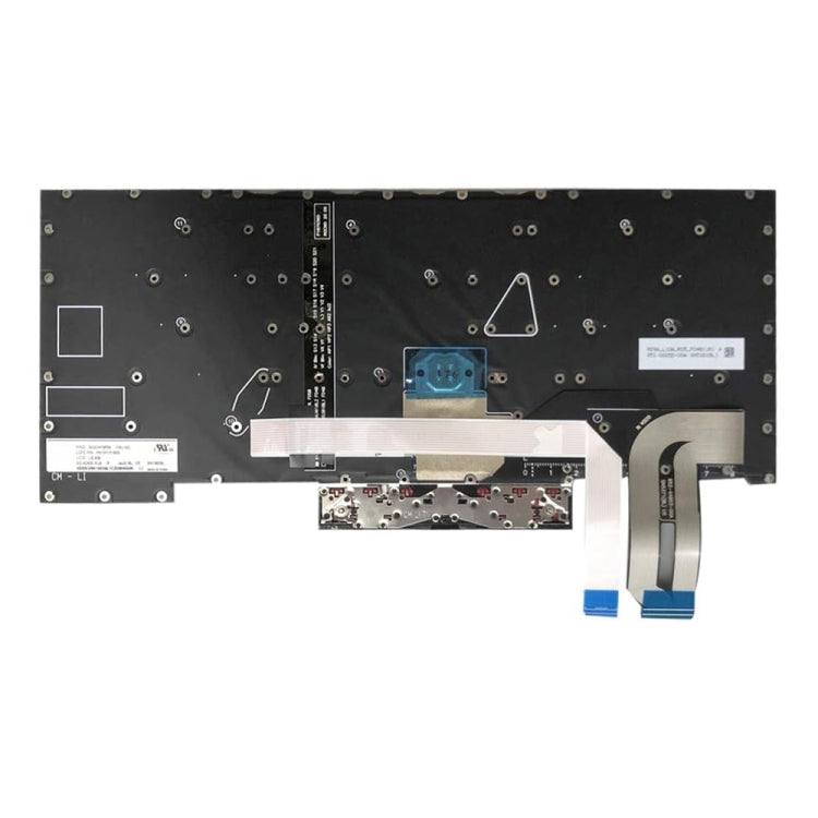 For Lenovo ThinkPad T490S T14S 20T0 20T1 US Version Laptop Keyboard - Lenovo Spare Parts by buy2fix | Online Shopping UK | buy2fix