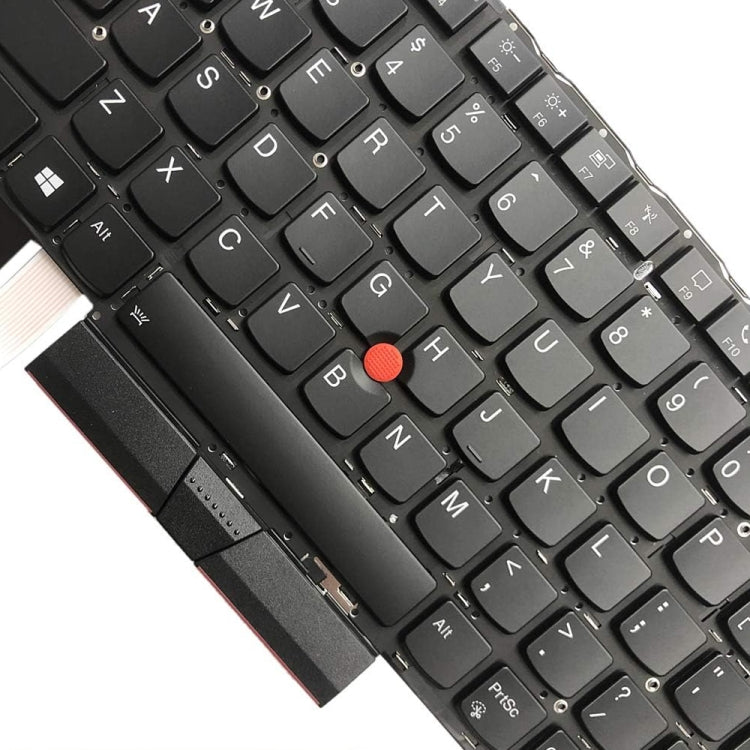 For Lenovo ThinkPad T490S T14S 20T0 20T1 US Version Laptop Keyboard - Lenovo Spare Parts by buy2fix | Online Shopping UK | buy2fix