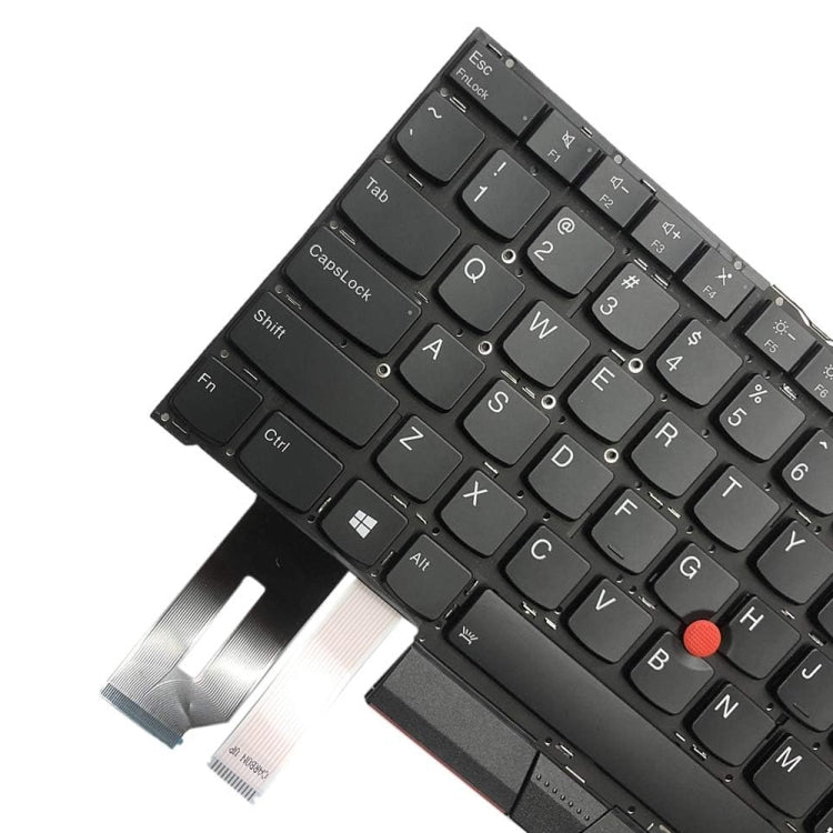 For Lenovo ThinkPad T490S T14S 20T0 20T1 US Version Laptop Keyboard - Lenovo Spare Parts by buy2fix | Online Shopping UK | buy2fix