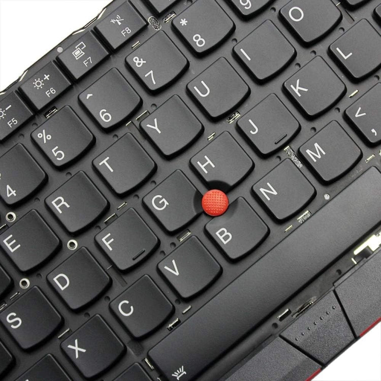 For Lenovo Thinkpad T490S T495S E490S US Version Laptop Keyboard - Lenovo Spare Parts by buy2fix | Online Shopping UK | buy2fix