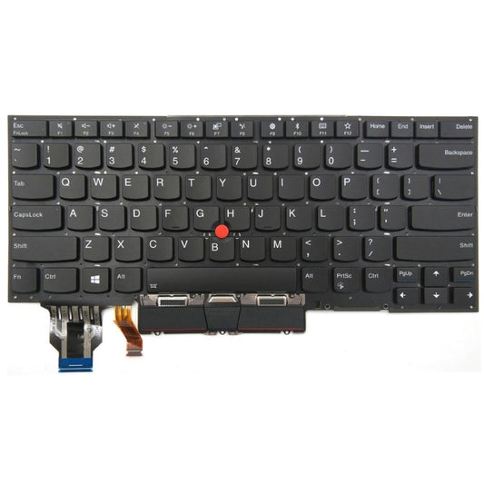 For Lenovo Thinkpad X1 Carbon 8th Gen 2020 US Version Backlight Laptop Keyboard - Lenovo Spare Parts by buy2fix | Online Shopping UK | buy2fix