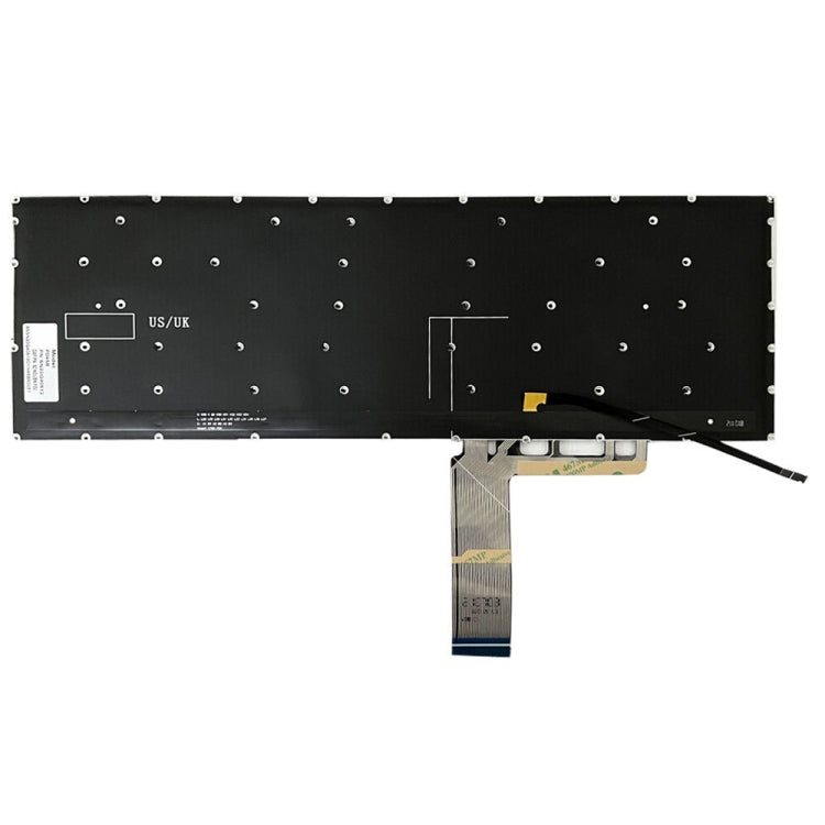 For Lenovo Yoga C740-15IML / C740-15 US Version Backlight Laptop Keyboard - Lenovo Spare Parts by buy2fix | Online Shopping UK | buy2fix