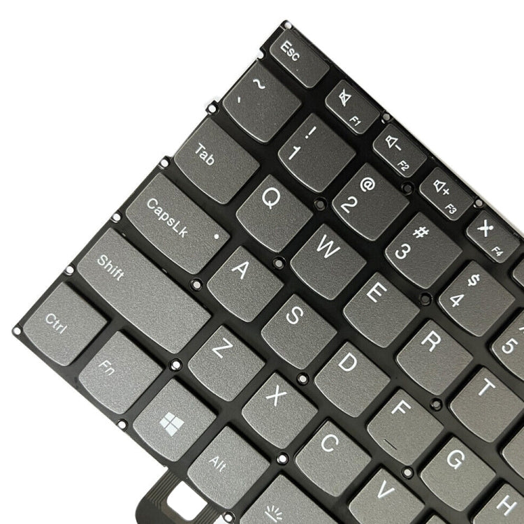 For Lenovo Yoga C740-15IML / C740-15 US Version Backlight Laptop Keyboard - Lenovo Spare Parts by buy2fix | Online Shopping UK | buy2fix