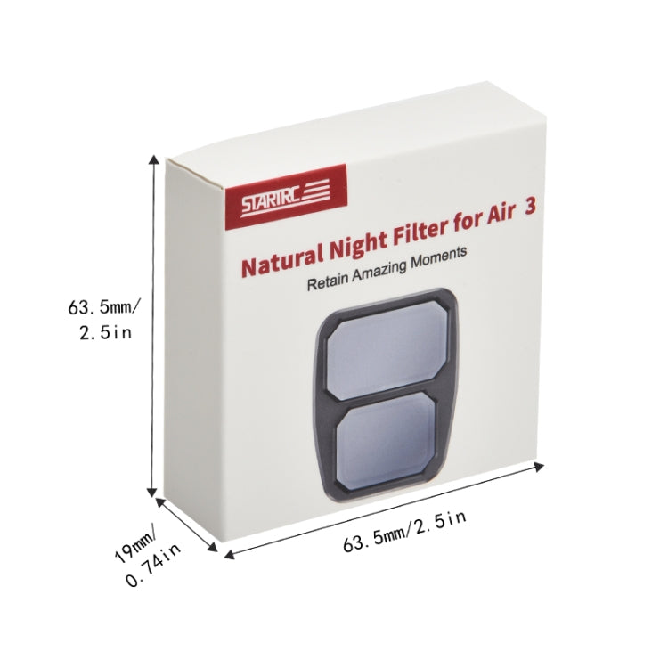For DJI Air 3 STARTRC Drone Lens Filter, Lens:NIGHT by STARTRC