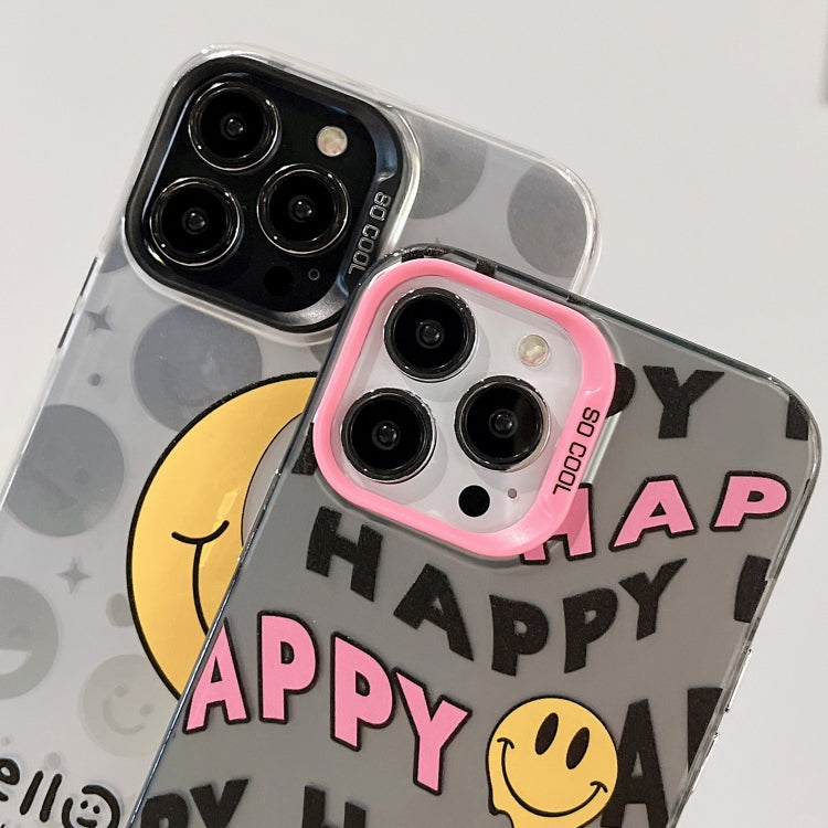 For iPhone 11 English Characters PC Phone Case(Monkey) - iPhone 11 Cases by buy2fix | Online Shopping UK | buy2fix