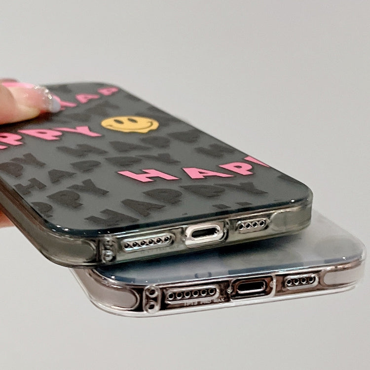 For iPhone 11 English Characters PC Phone Case(Monkey) - iPhone 11 Cases by buy2fix | Online Shopping UK | buy2fix