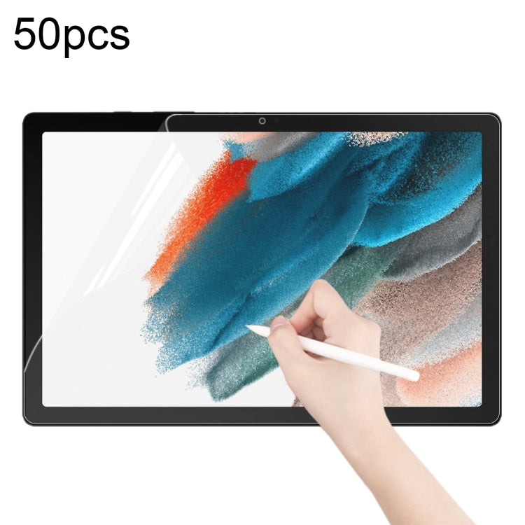 For Samsung Galaxy Tab A8 10.5 2021 50pcs Matte Paperfeel Screen Protector - For Samsung by buy2fix | Online Shopping UK | buy2fix