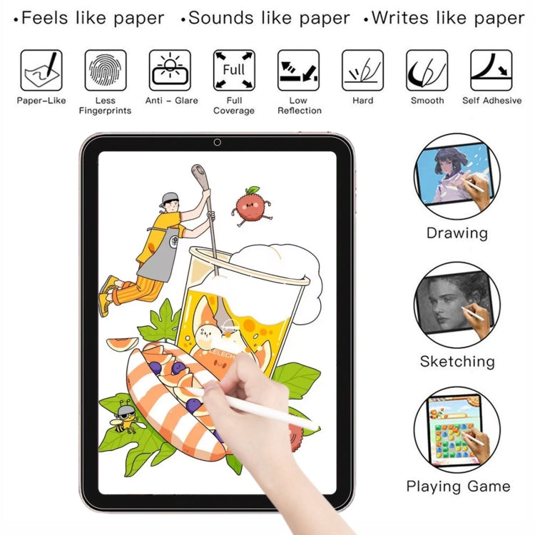 For Samsung Galaxy Tab A8 10.5 2021 50pcs Matte Paperfeel Screen Protector - For Samsung by buy2fix | Online Shopping UK | buy2fix