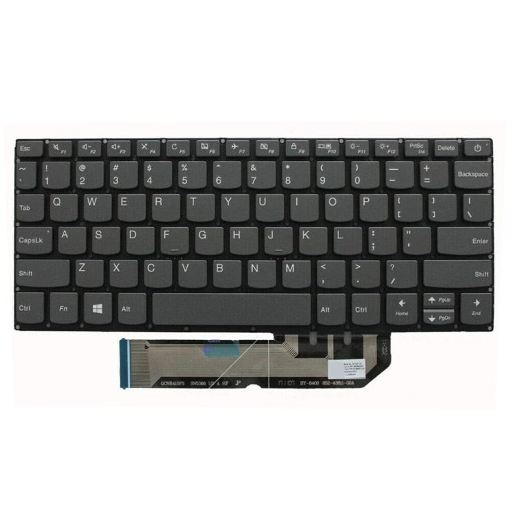 For Lenovo IdeaPad 120S-11IAP Laptop Without Backlight Keyboard - Lenovo Spare Parts by buy2fix | Online Shopping UK | buy2fix