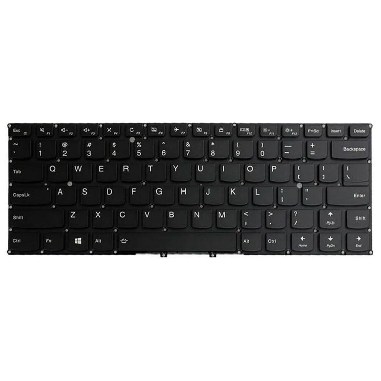 For Lenovo Yoga 910-13JKB / Yoga 5 Pro Backlight Laptop Keyboard without Frame - Lenovo Spare Parts by buy2fix | Online Shopping UK | buy2fix