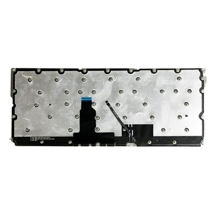 For Lenovo Yoga 900S-12ISK US Version Laptop Keyboard(Silver) - Lenovo Spare Parts by buy2fix | Online Shopping UK | buy2fix