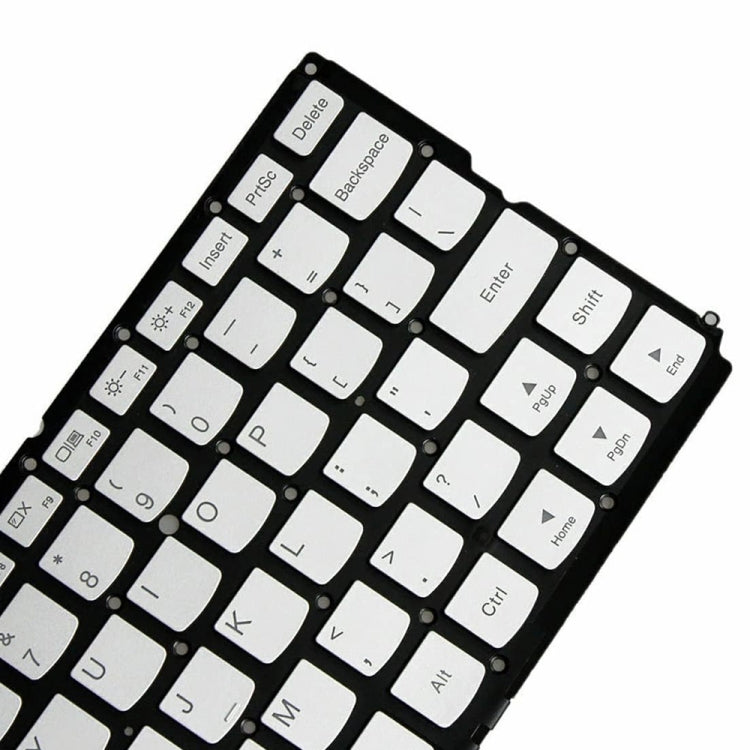 For Lenovo Yoga 900S-12ISK US Version Laptop Keyboard(Silver) - Lenovo Spare Parts by buy2fix | Online Shopping UK | buy2fix