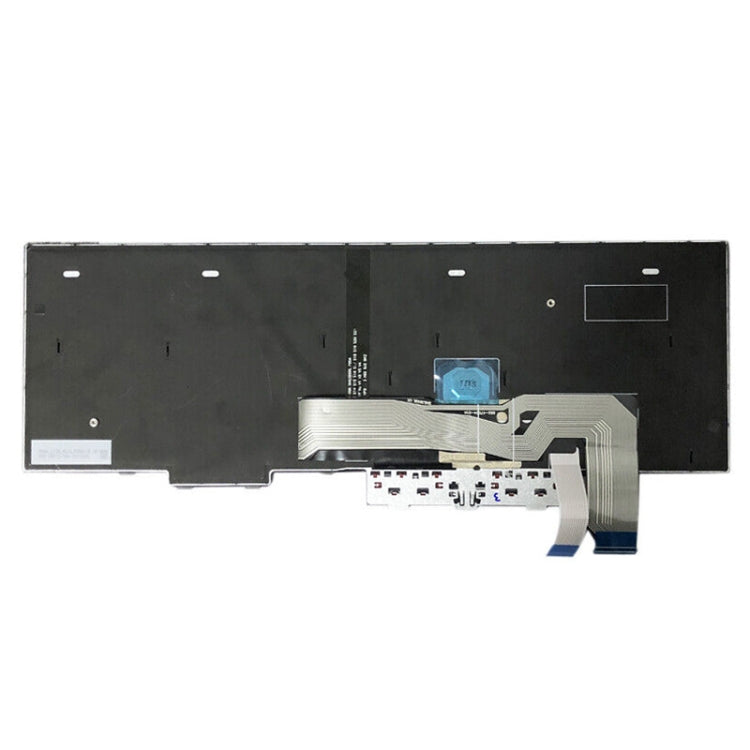 For Lenovo ThinkPad E580 / L580 / E585 Spanish Version Backlight Laptop Keyboard - Lenovo Spare Parts by buy2fix | Online Shopping UK | buy2fix