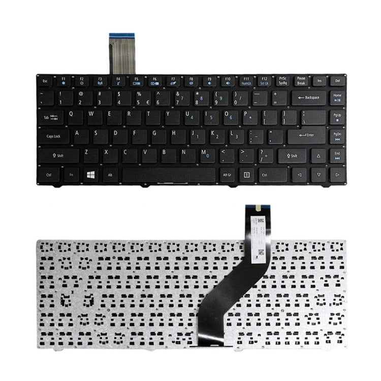 For Acer Aspire Cloudbook 14 A01 US Version Laptop Keyboard - Replacement Keyboards by buy2fix | Online Shopping UK | buy2fix