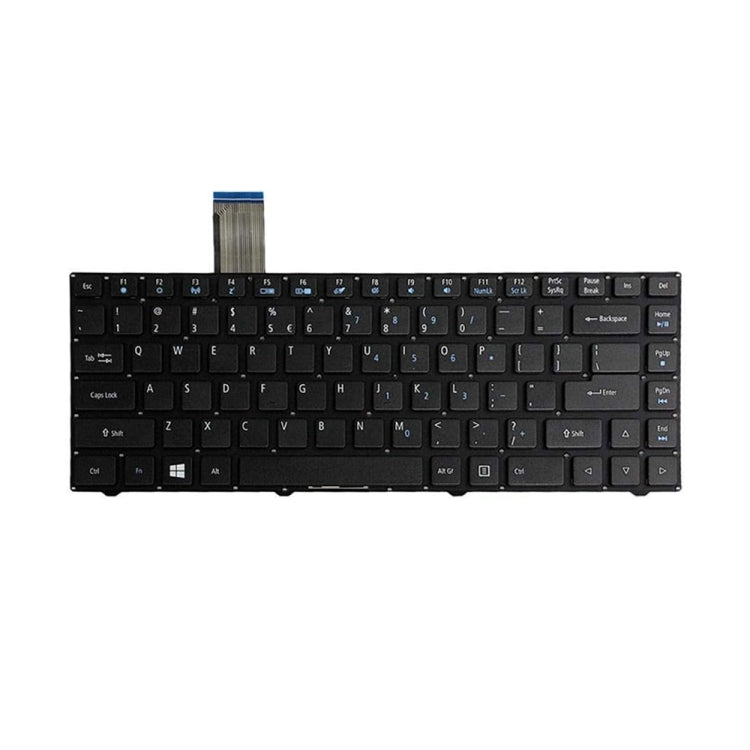 For Acer Aspire Cloudbook 14 A01 US Version Laptop Keyboard - Replacement Keyboards by buy2fix | Online Shopping UK | buy2fix