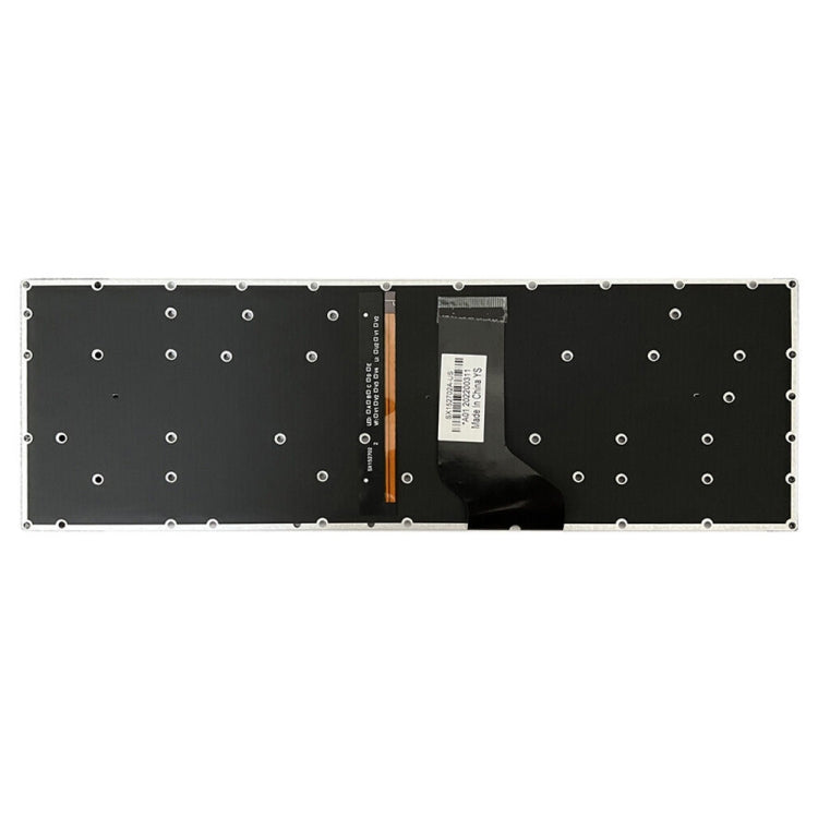 For Acer Aspire VN7-793G US Version Red Backlight Laptop Keyboard - Replacement Keyboards by buy2fix | Online Shopping UK | buy2fix