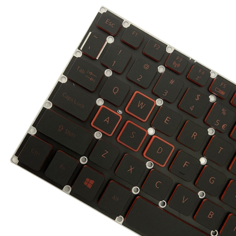 For Acer Aspire VN7-793G US Version Red Backlight Laptop Keyboard - Replacement Keyboards by buy2fix | Online Shopping UK | buy2fix
