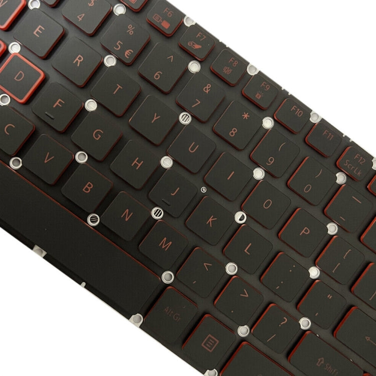 For Acer Aspire VN7-793G US Version Red Backlight Laptop Keyboard - Replacement Keyboards by buy2fix | Online Shopping UK | buy2fix