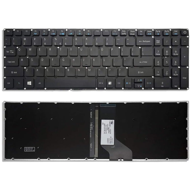 For Acer VN7-572 / VN7-572G Laptop Keyboard - Replacement Keyboards by buy2fix | Online Shopping UK | buy2fix