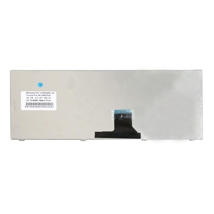 For Acer Aspire One 721 / AO721 Laptop Keyboard - Replacement Keyboards by buy2fix | Online Shopping UK | buy2fix