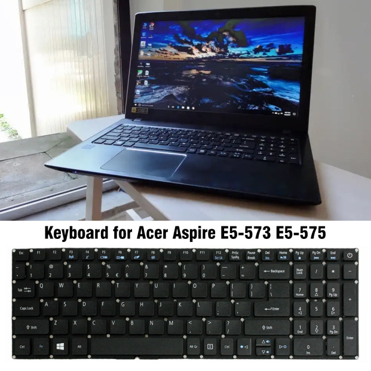 For Acer E5-573 / E5-575 Laptop Keyboard by buy2fix