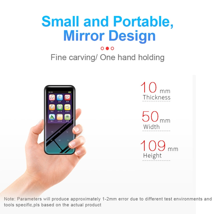 4GB M15 Multi-function Smart Voice Recorder MP3 Hifi Sound Music Player Walkman - by buy2fix | Online Shopping UK | buy2fix