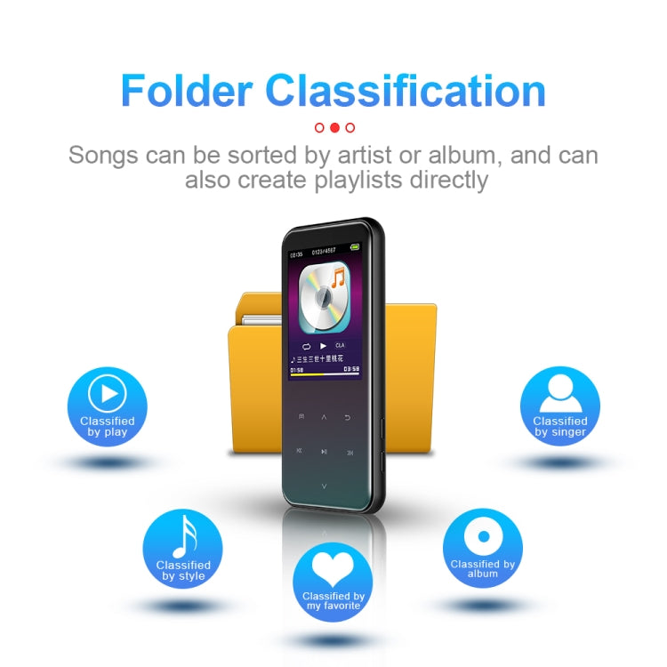 4GB M15 Multi-function Smart Voice Recorder MP3 Hifi Sound Music Player Walkman - by buy2fix | Online Shopping UK | buy2fix