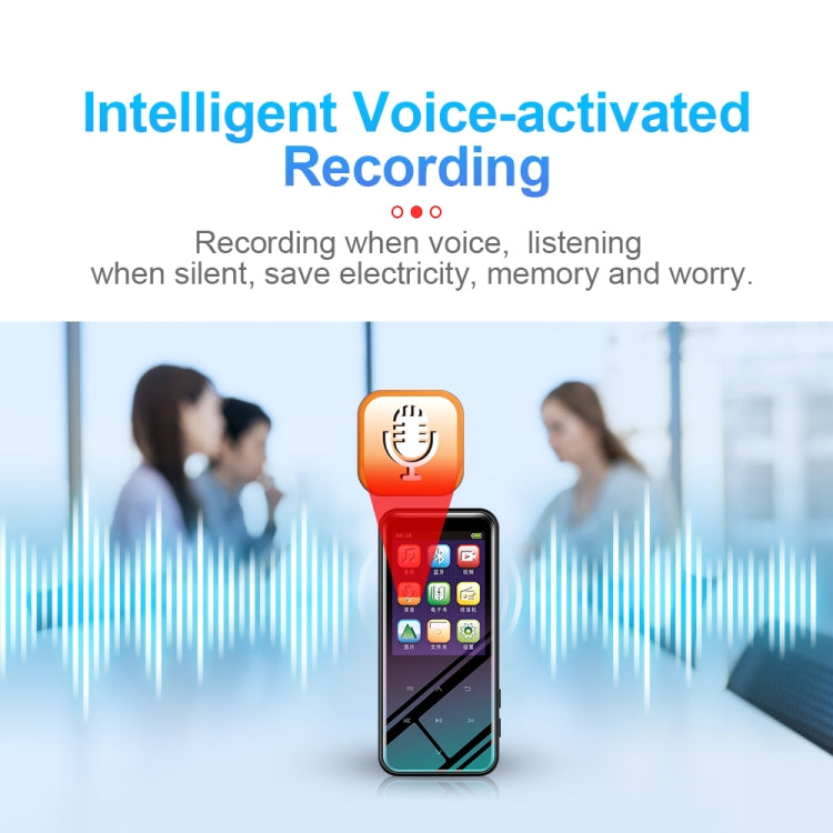 4GB M15 Multi-function Smart Voice Recorder MP3 Hifi Sound Music Player Walkman - by buy2fix | Online Shopping UK | buy2fix