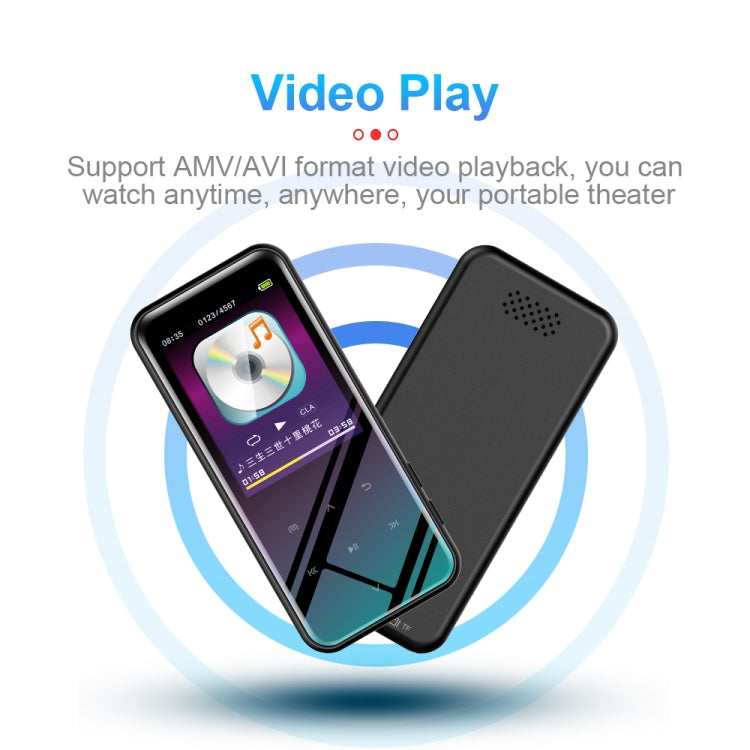 32GB M15 Multi-function Smart Voice Recorder MP3 Hifi Sound Music Player Walkman - by buy2fix | Online Shopping UK | buy2fix