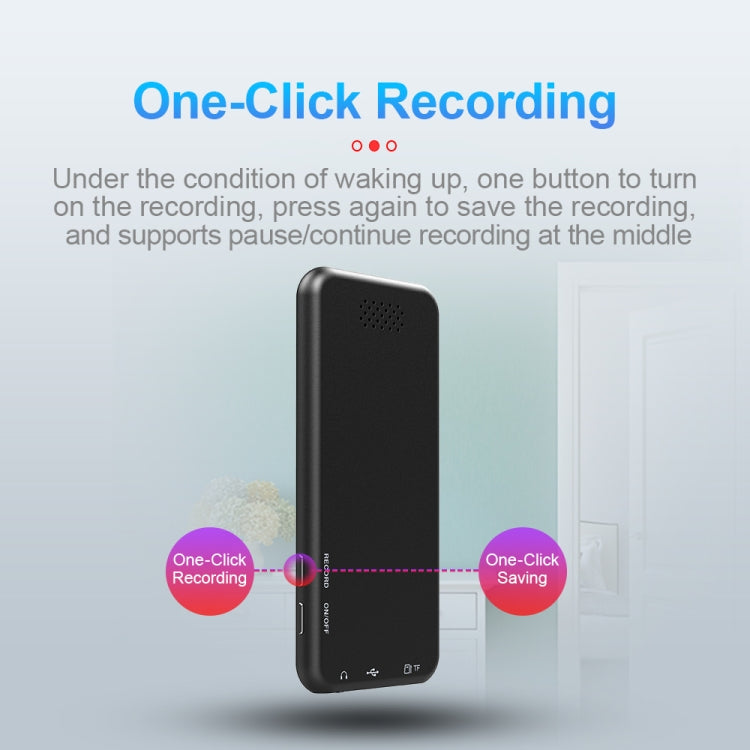 32GB M15 Multi-function Smart Voice Recorder MP3 Hifi Sound Music Player Walkman - by buy2fix | Online Shopping UK | buy2fix