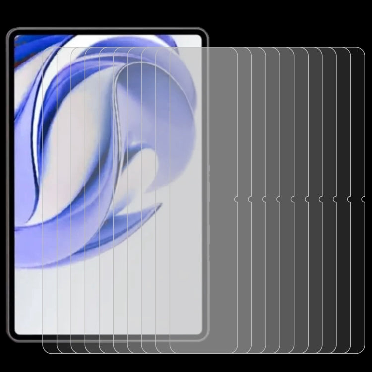 For ZTE Axon Pad 25pcs 9H 0.3mm Explosion-proof Tempered Glass Film by buy2fix