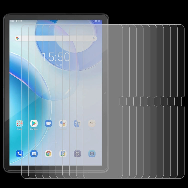 For Blackview Tab 10 Pro 25pcs 9H 0.3mm Explosion-proof Tempered Glass Film by buy2fix