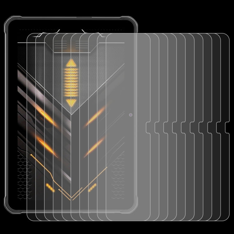 For HOTWAV Tab R6 Pro / R5 25pcs 9H 0.3mm Explosion-proof Tempered Glass Film by buy2fix
