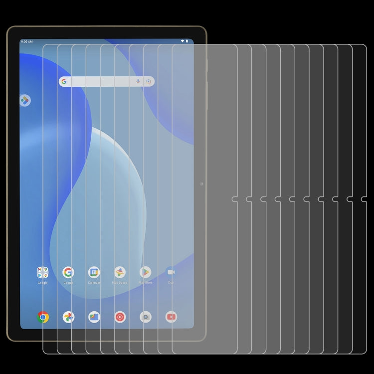 For Walmart Onn 10.4 Tablet Pro 25pcs 9H 0.3mm Explosion-proof Tempered Glass Film by buy2fix