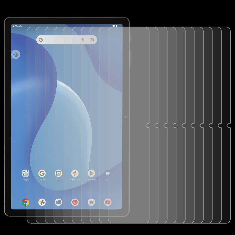 For Walmart Onn 11 Tablet Pro 25pcs 9H 0.3mm Explosion-proof Tempered Glass Film by buy2fix