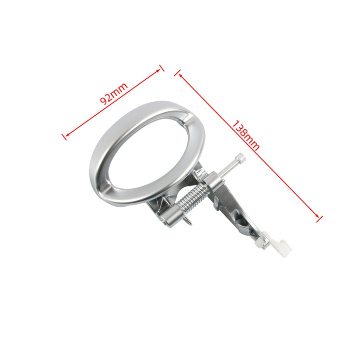 A7808-01 For Dodge Nitro 2007-2011 Car Left Front Door Inside Handle 68004829AA by buy2fix