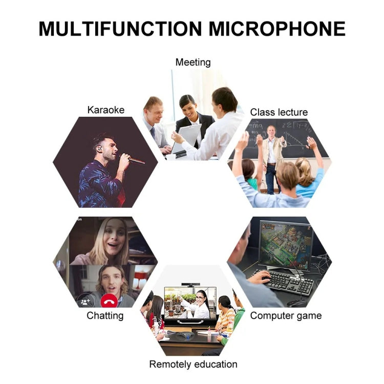 XTUGA A140-C Wireless Microphone System 4-Channel UHF Four Conference Mics(AU Plug) by XTUGA