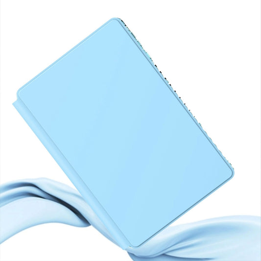 For Huawei MatePad T10 / T10S Clear 360 Rotation Stand Smart Leather Tablet Case(White) by buy2fix