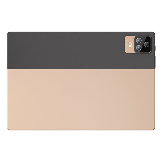 BDF P70 4G LTE Tablet PC 10.1 inch, 8GB+128GB, Android 11 MTK6755 Octa Core, Support Dual SIM, EU Plug(Gold) by BDF