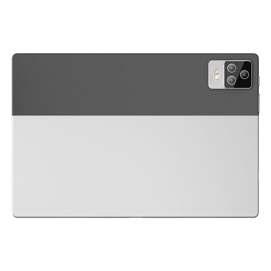 BDF P70 4G LTE Tablet PC 10.1 inch, 8GB+128GB, Android 11 MTK6755 Octa Core, Support Dual SIM, EU Plug(Silver) by BDF