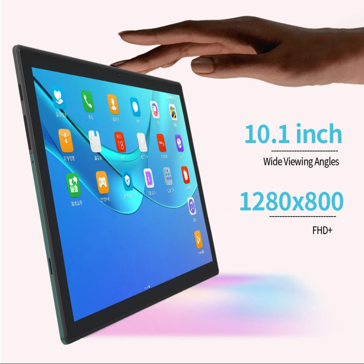 BDF P70 4G LTE Tablet PC 10.1 inch, 8GB+128GB, Android 11 MTK6755 Octa Core, Support Dual SIM, EU Plug(Blue) - BDF by BDF | Online Shopping UK | buy2fix