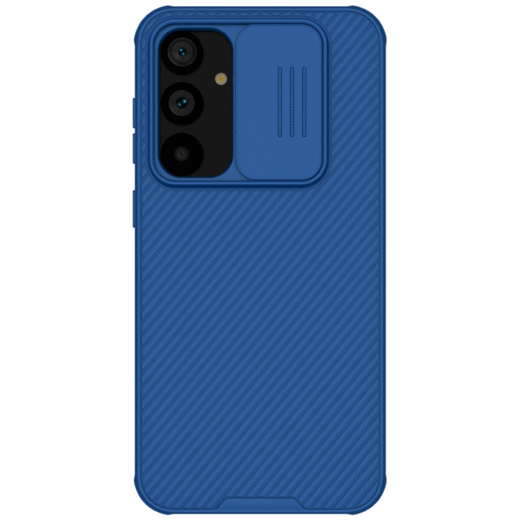 For Samsung Galaxy S23 FE NILLKIN Black Mirror Pro Series Camshield PC Phone Case(Blue) - Galaxy S23 FE 5G Cases by NILLKIN | Online Shopping UK | buy2fix
